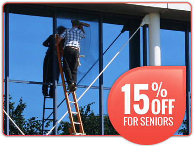 15% Off for Seniors